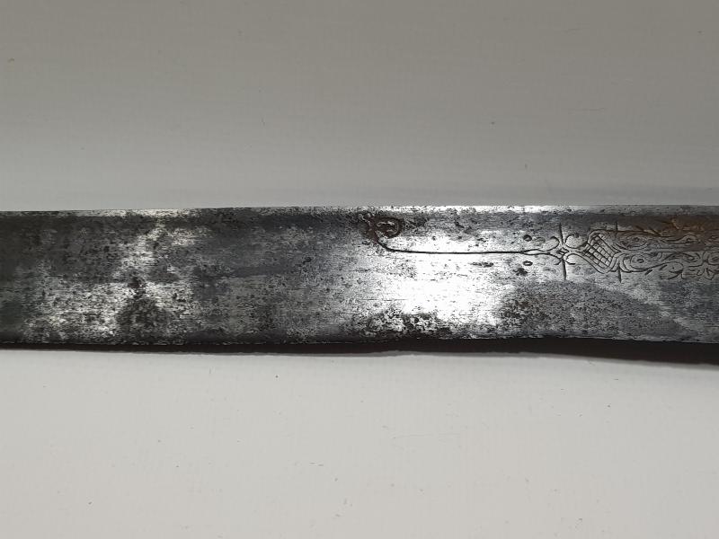 OSMANLI DÖNEMİ YENİÇERİ YATAĞAN KILICI