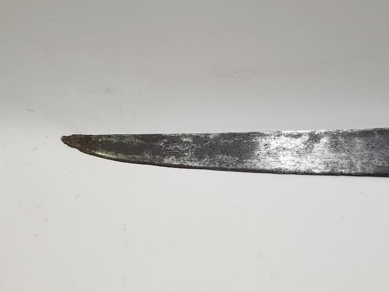 OSMANLI DÖNEMİ YENİÇERİ YATAĞAN KILICI