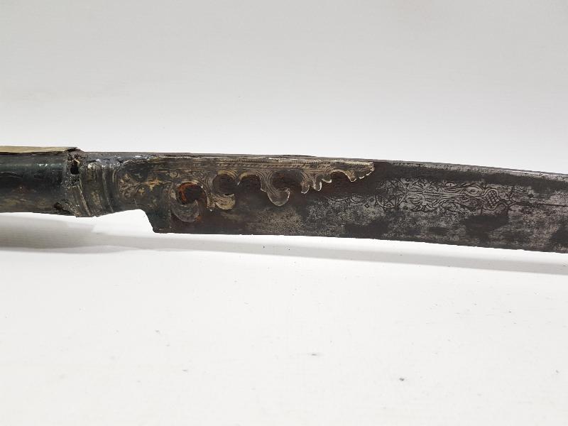 OSMANLI DÖNEMİ YENİÇERİ YATAĞAN KILICI