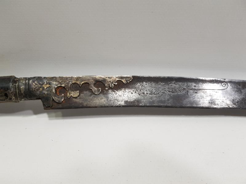 OSMANLI DÖNEMİ YENİÇERİ YATAĞAN KILICI