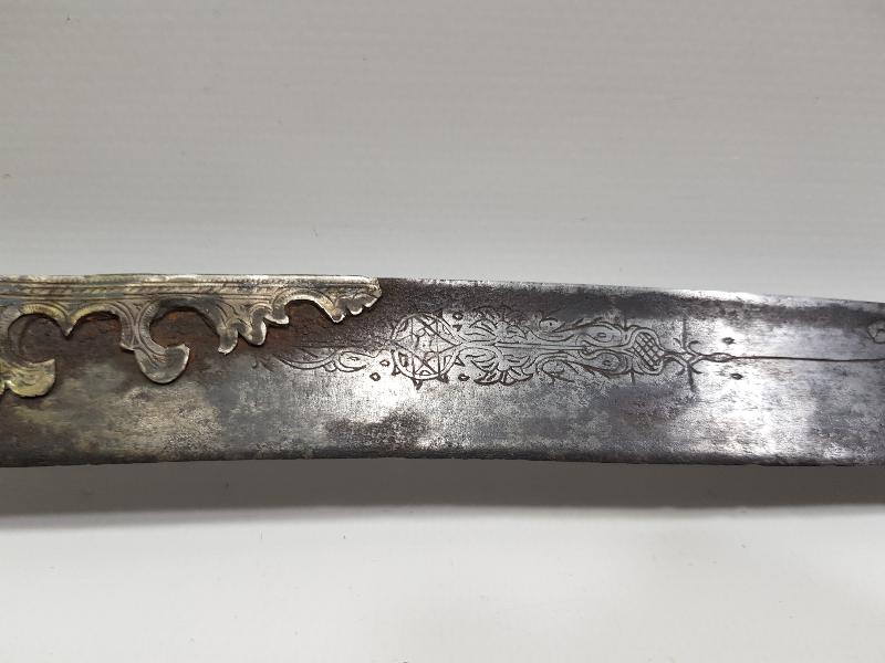 OSMANLI DÖNEMİ YENİÇERİ YATAĞAN KILICI