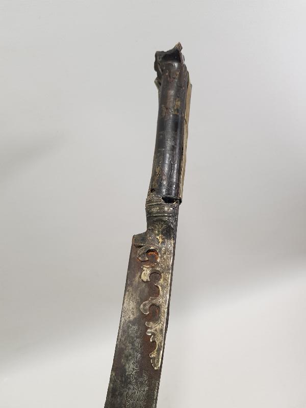 OSMANLI DÖNEMİ YENİÇERİ YATAĞAN KILICI