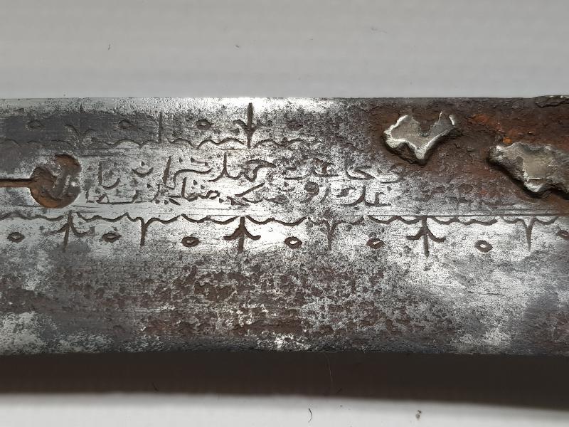 OSMANLI DÖNEMİ YENİÇERİ YATAĞAN KILICI