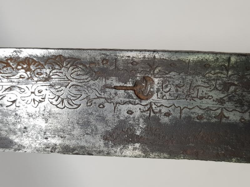 OSMANLI DÖNEMİ YENİÇERİ YATAĞAN KILICI