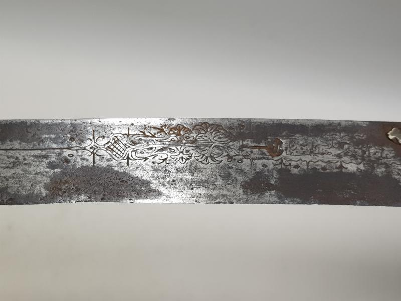 OSMANLI DÖNEMİ YENİÇERİ YATAĞAN KILICI