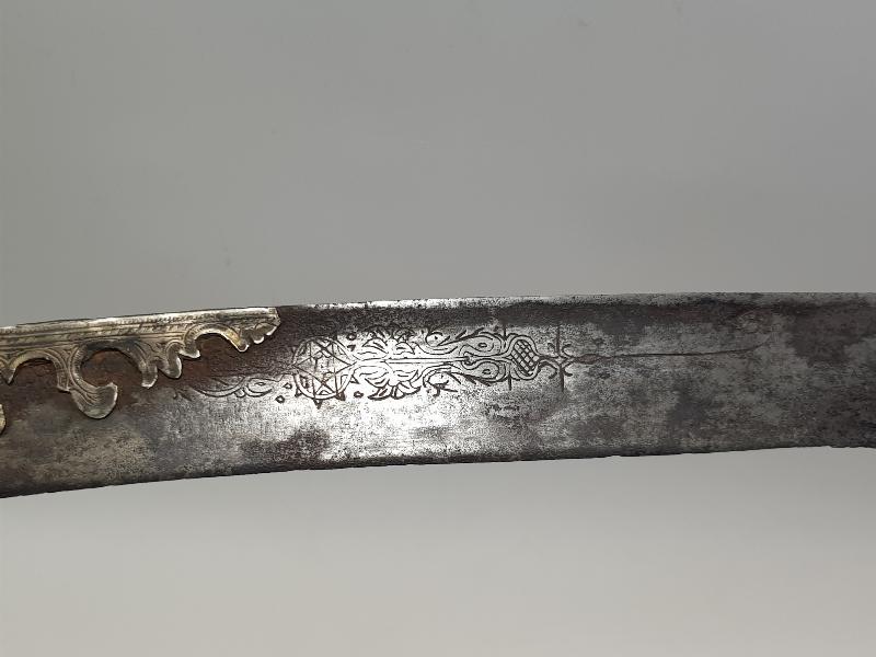 OSMANLI DÖNEMİ YENİÇERİ YATAĞAN KILICI