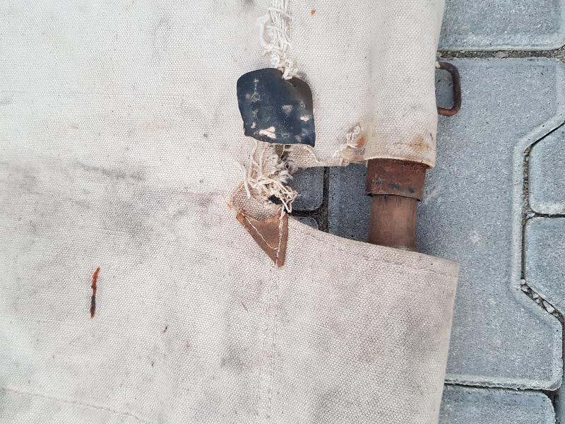 KURTULUŞ SAVAŞI DÖNEMİ ÇOK NADİR ASKERİ SEDYE