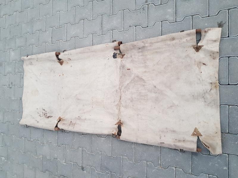 KURTULUŞ SAVAŞI DÖNEMİ ÇOK NADİR ASKERİ SEDYE