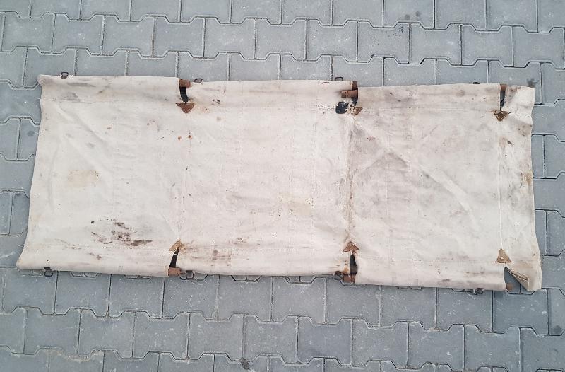 KURTULUŞ SAVAŞI DÖNEMİ ÇOK NADİR ASKERİ SEDYE