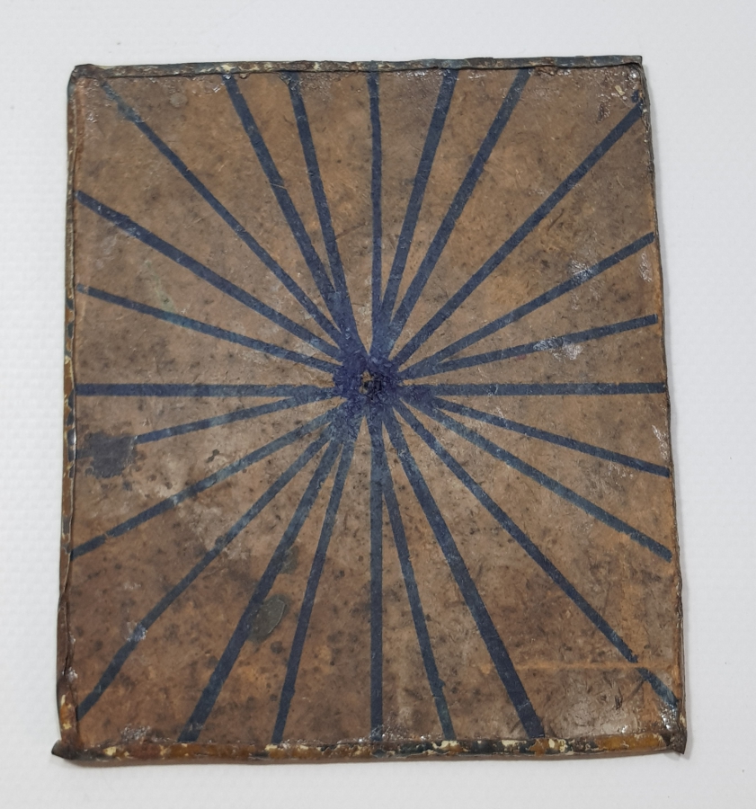 OSMANLI DÖNEMİ RUMCA YAZILI AZİZ GEORGE EL BOYAMA İKONA