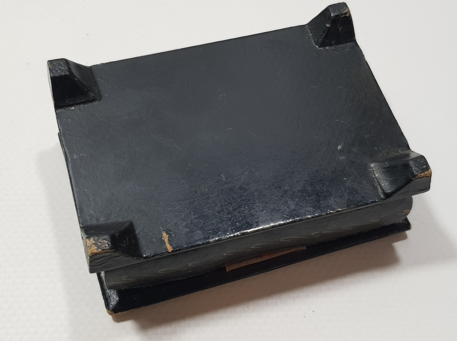 OSMANLI DÖNEMİ ORYANTAL PAPIER MACHE KUTU