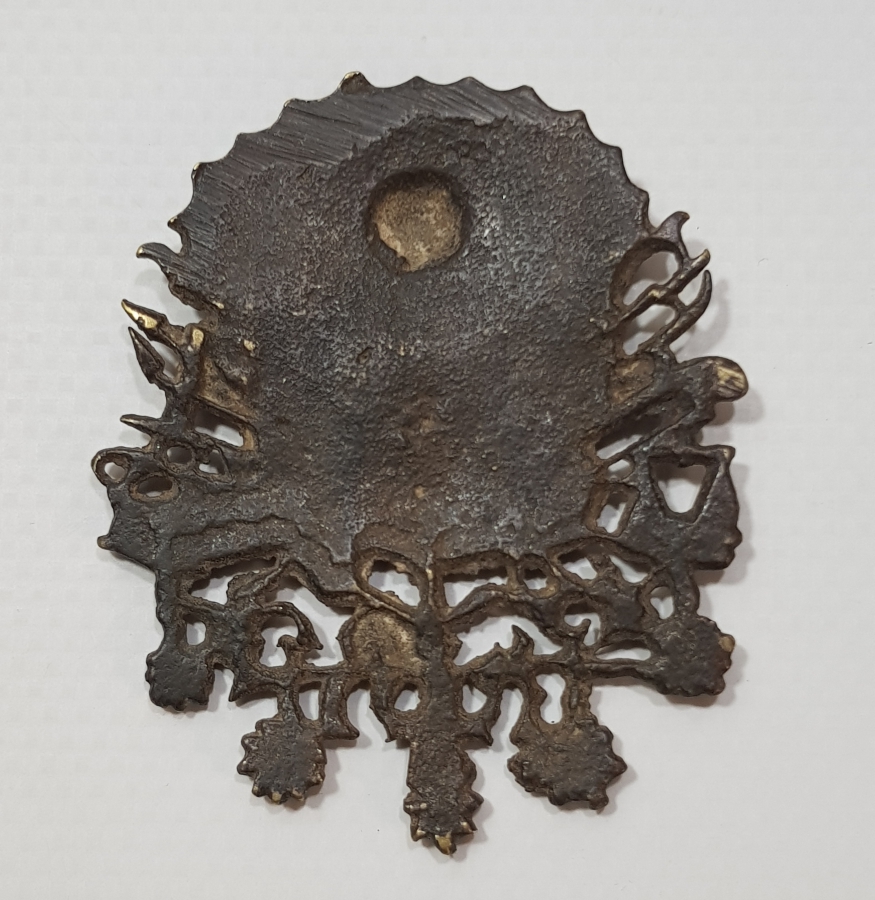 OSMANLI DÖNEMİ NADİR OSMANLI DEVLET ARMASI