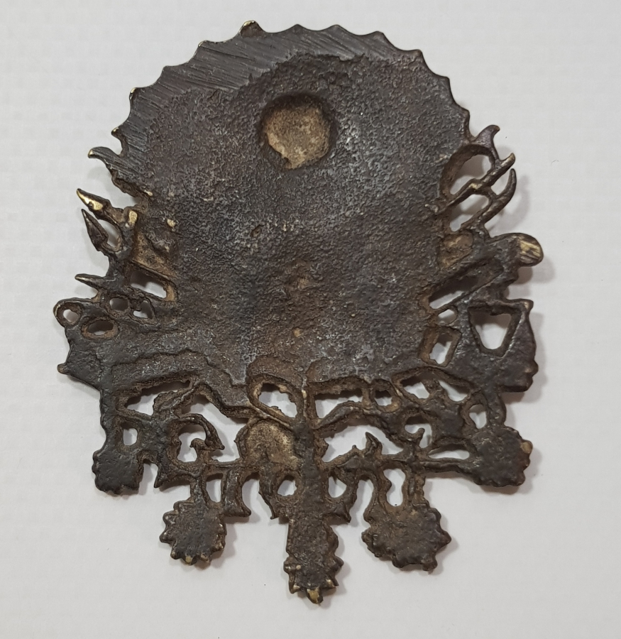 OSMANLI DÖNEMİ NADİR OSMANLI DEVLET ARMASI