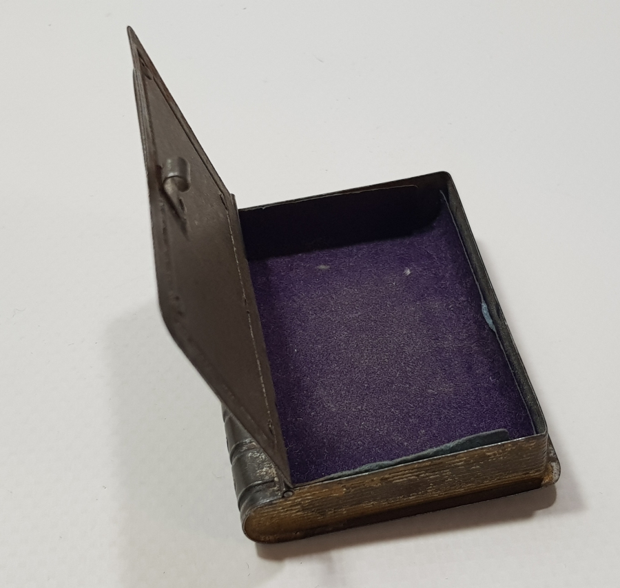 OSMANLI DÖNEMİ PAPAZ İNCİL KUTUSU