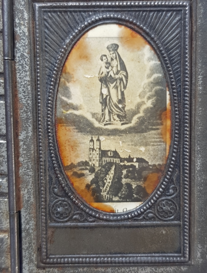 OSMANLI DÖNEMİ PAPAZ İNCİL KUTUSU