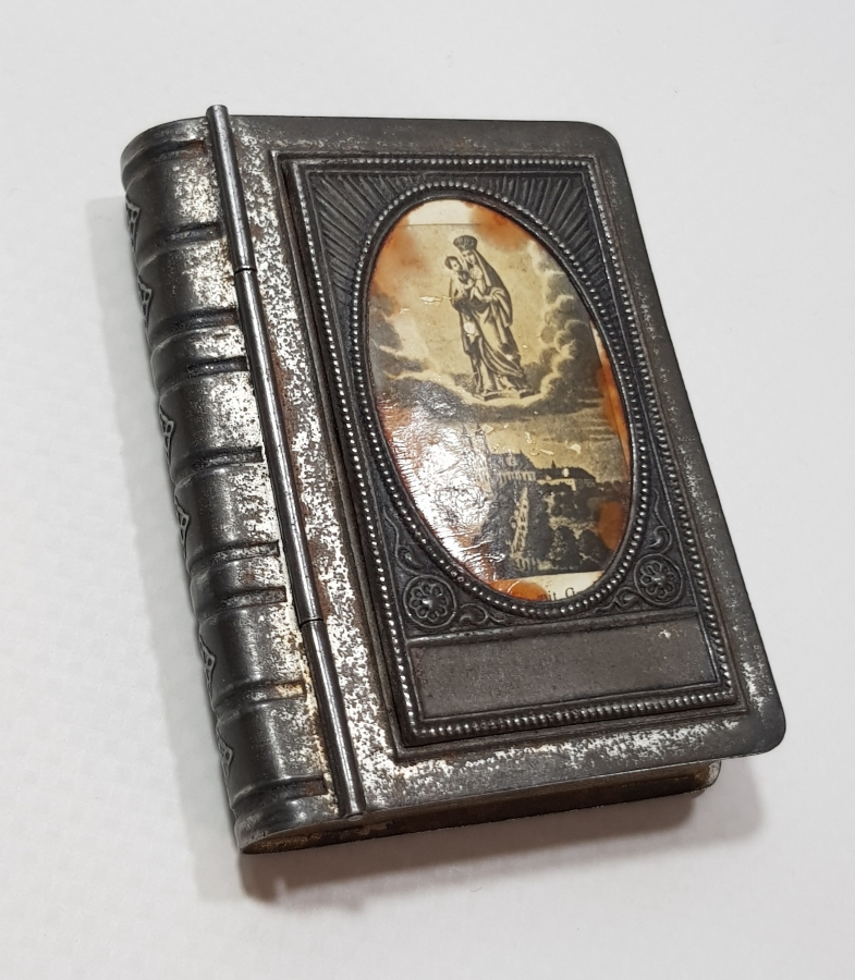 OSMANLI DÖNEMİ PAPAZ İNCİL KUTUSU