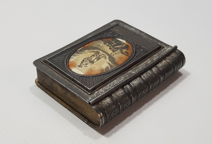 OSMANLI DÖNEMİ PAPAZ İNCİL KUTUSU