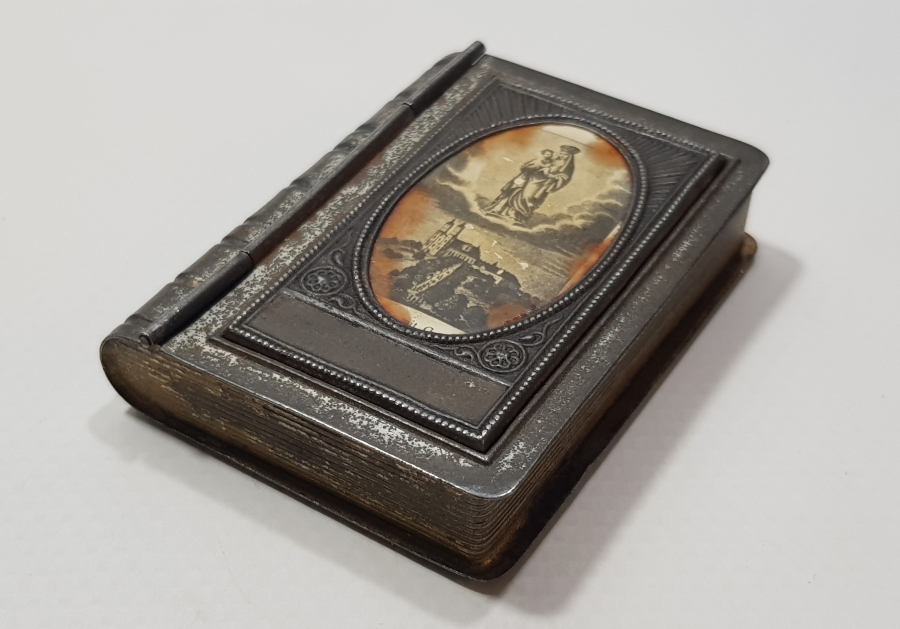 OSMANLI DÖNEMİ PAPAZ İNCİL KUTUSU