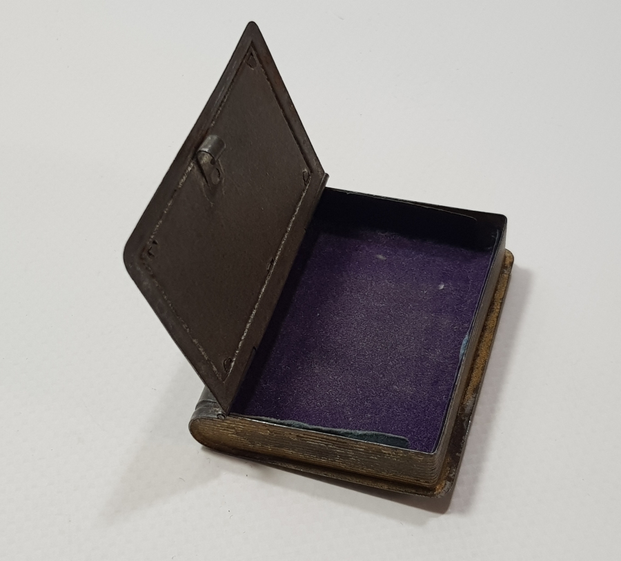 OSMANLI DÖNEMİ PAPAZ İNCİL KUTUSU