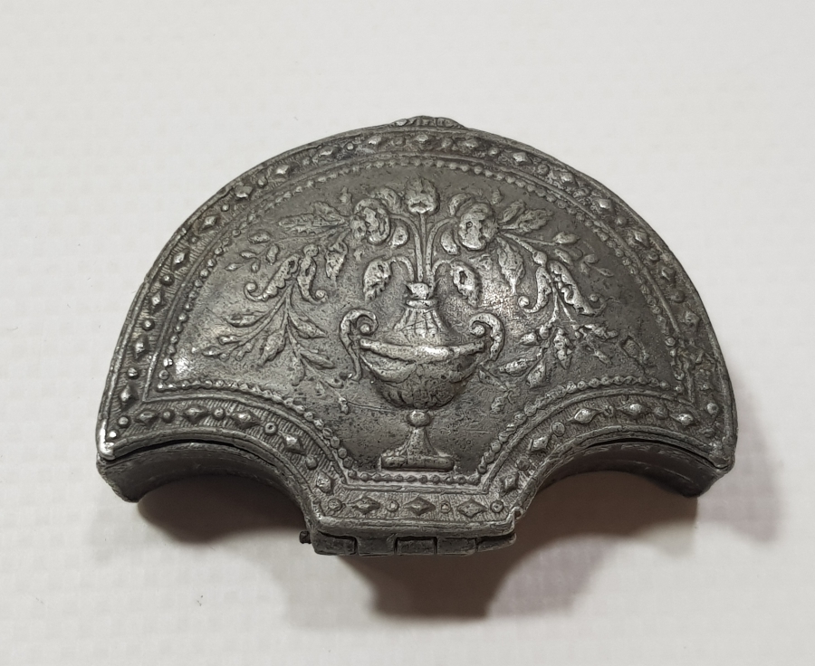 OSMANLI DÖNEMİ RUM İŞİ ENFİYE KUTUSU