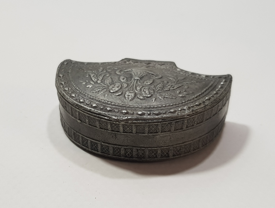 OSMANLI DÖNEMİ RUM İŞİ ENFİYE KUTUSU