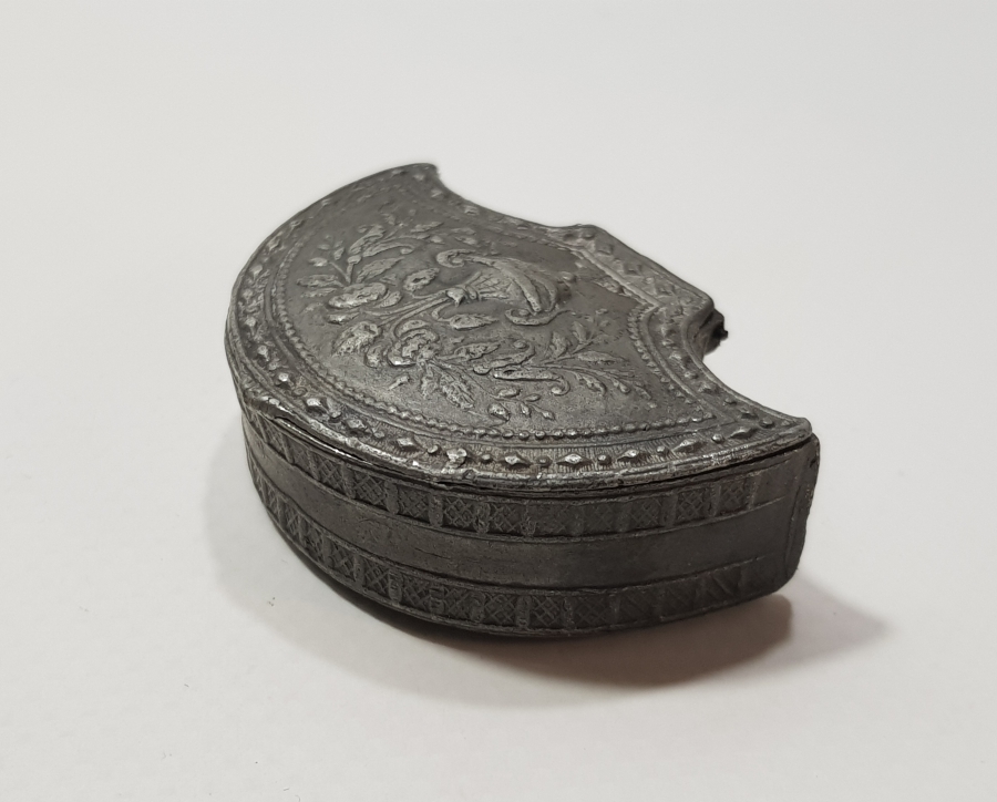 OSMANLI DÖNEMİ RUM İŞİ ENFİYE KUTUSU