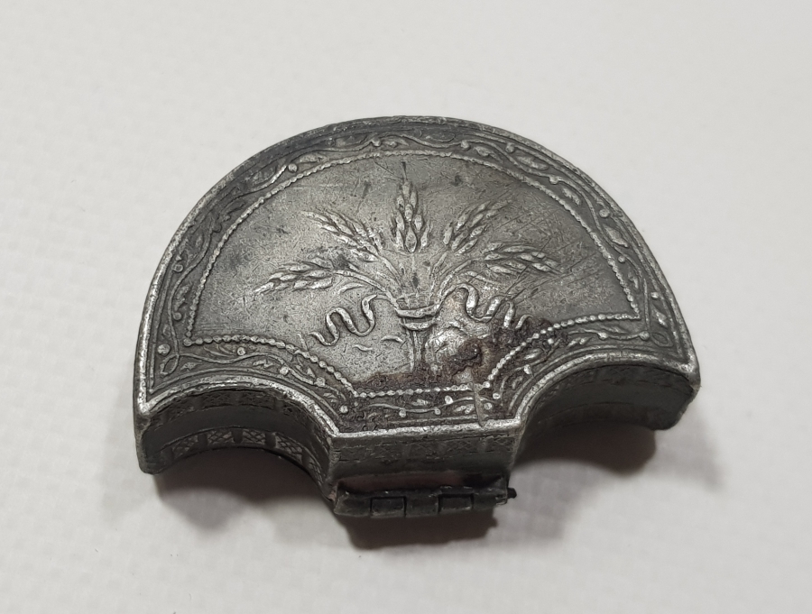 OSMANLI DÖNEMİ RUM İŞİ ENFİYE KUTUSU