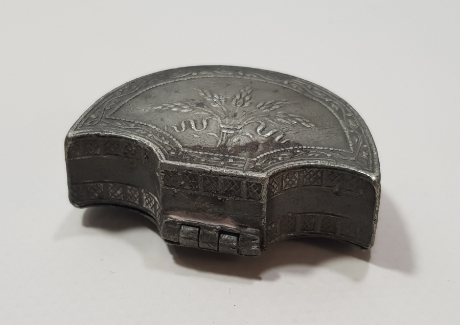 OSMANLI DÖNEMİ RUM İŞİ ENFİYE KUTUSU