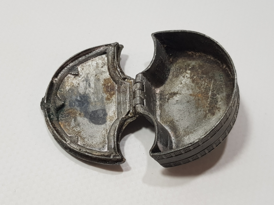 OSMANLI DÖNEMİ RUM İŞİ ENFİYE KUTUSU