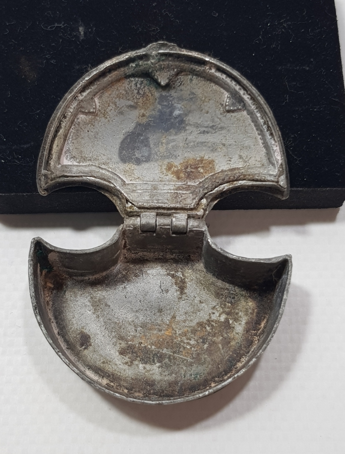 OSMANLI DÖNEMİ RUM İŞİ ENFİYE KUTUSU