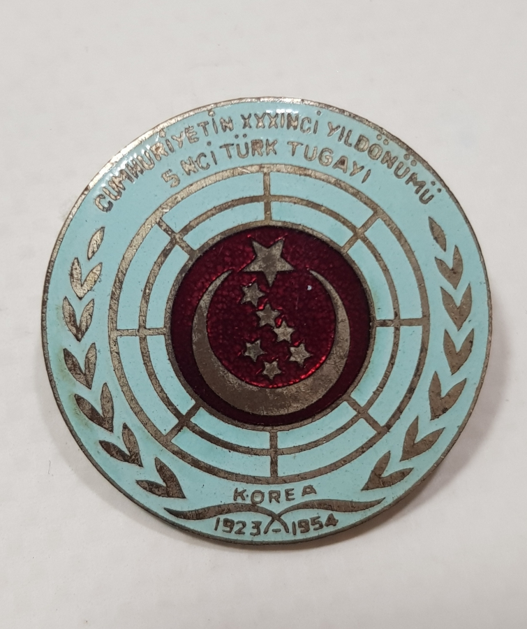 MİNELİ KORE HARBİ ROZETİ