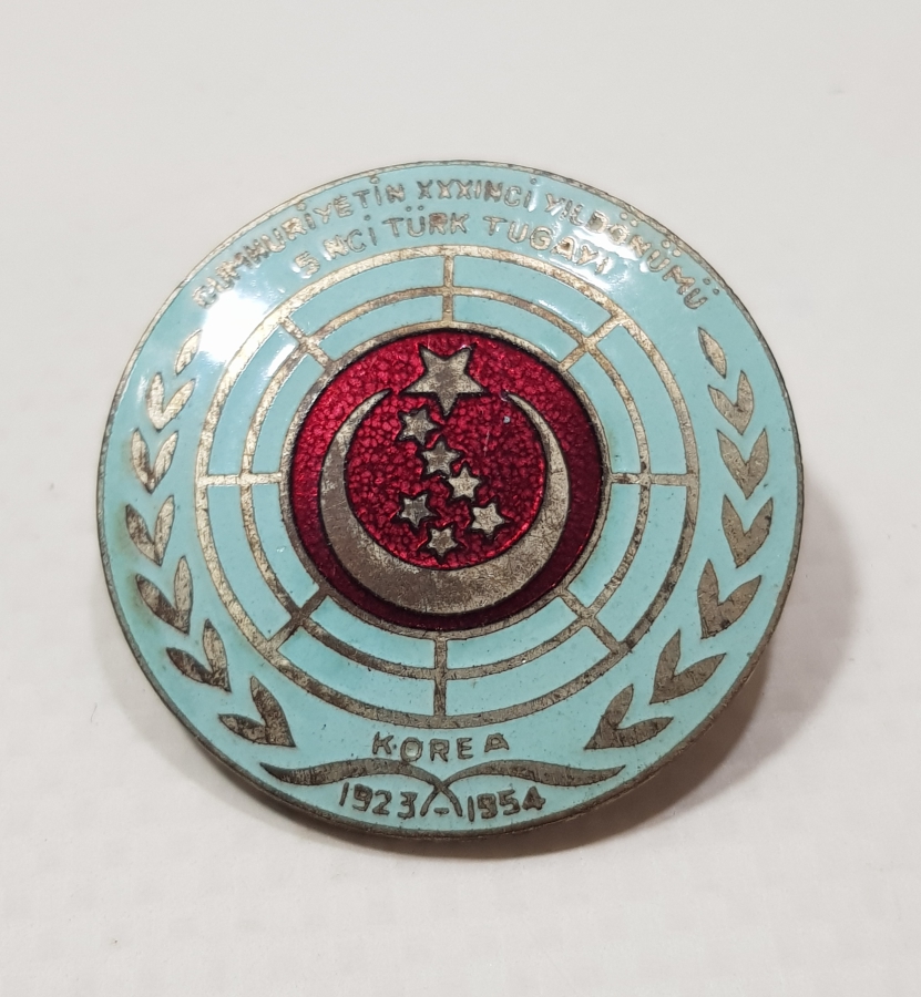 MİNELİ KORE HARBİ ROZETİ