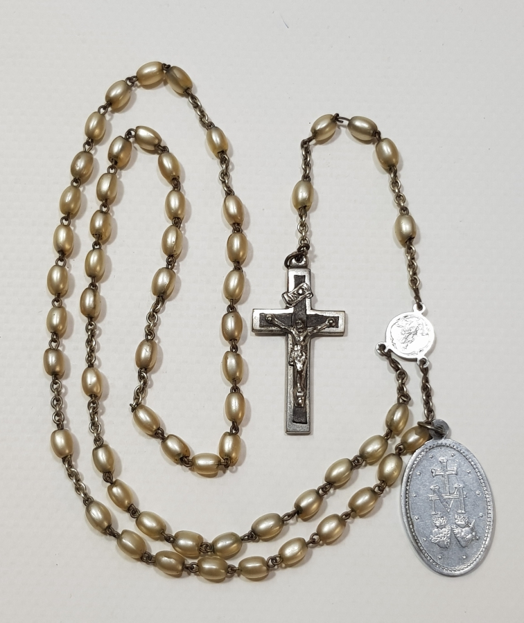 OSMANLI DÖNEMİ SEDEF PAPAZ TESPİHİ