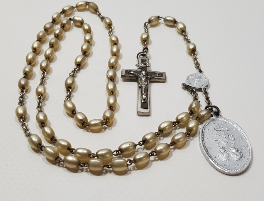 OSMANLI DÖNEMİ SEDEF PAPAZ TESPİHİ