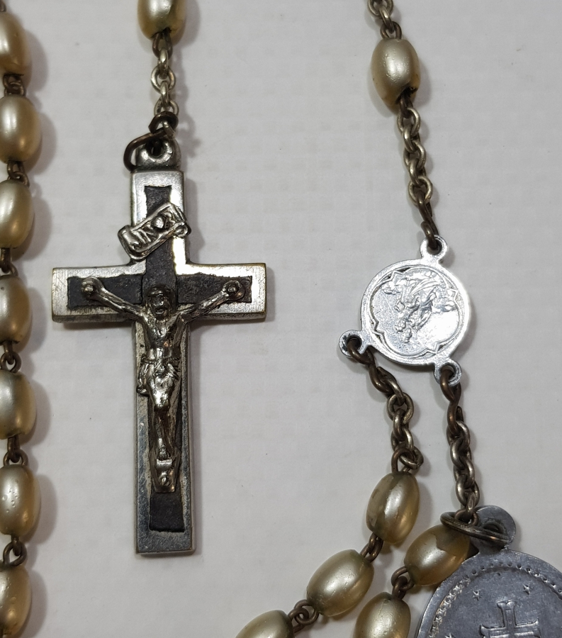 OSMANLI DÖNEMİ SEDEF PAPAZ TESPİHİ