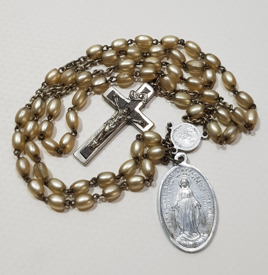 OSMANLI DÖNEMİ SEDEF PAPAZ TESPİHİ