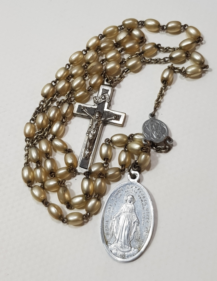 OSMANLI DÖNEMİ SEDEF PAPAZ TESPİHİ