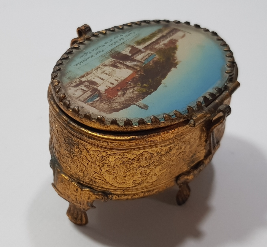 OSMANLI DÖNEMİ ÇOK NADİR MÜCEVHER KUTUSU