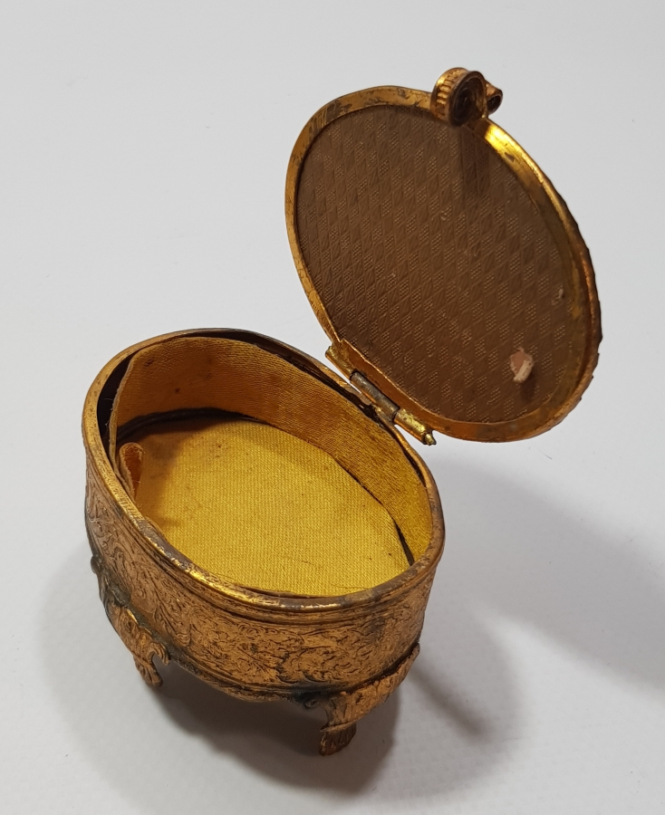 OSMANLI DÖNEMİ ÇOK NADİR MÜCEVHER KUTUSU