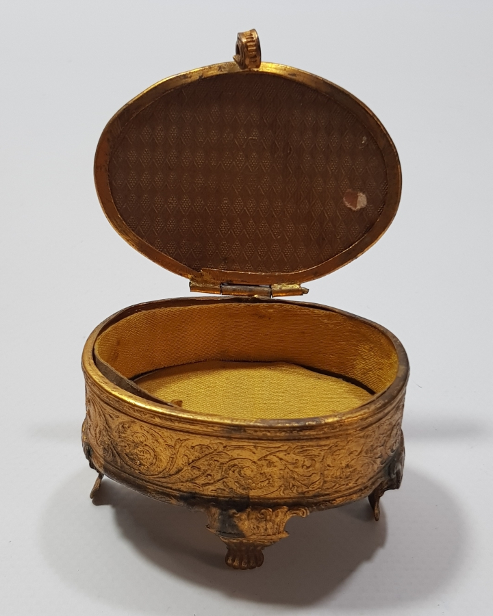 OSMANLI DÖNEMİ ÇOK NADİR MÜCEVHER KUTUSU