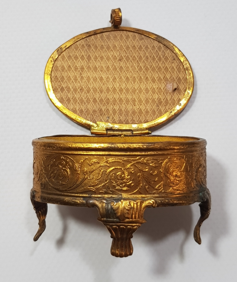 OSMANLI DÖNEMİ ÇOK NADİR MÜCEVHER KUTUSU