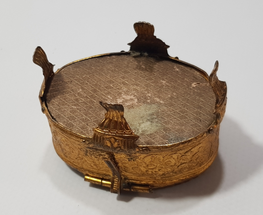 OSMANLI DÖNEMİ ÇOK NADİR MÜCEVHER KUTUSU