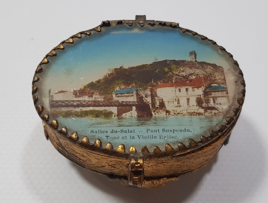 OSMANLI DÖNEMİ ÇOK NADİR MÜCEVHER KUTUSU