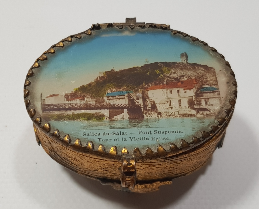 OSMANLI DÖNEMİ ÇOK NADİR MÜCEVHER KUTUSU