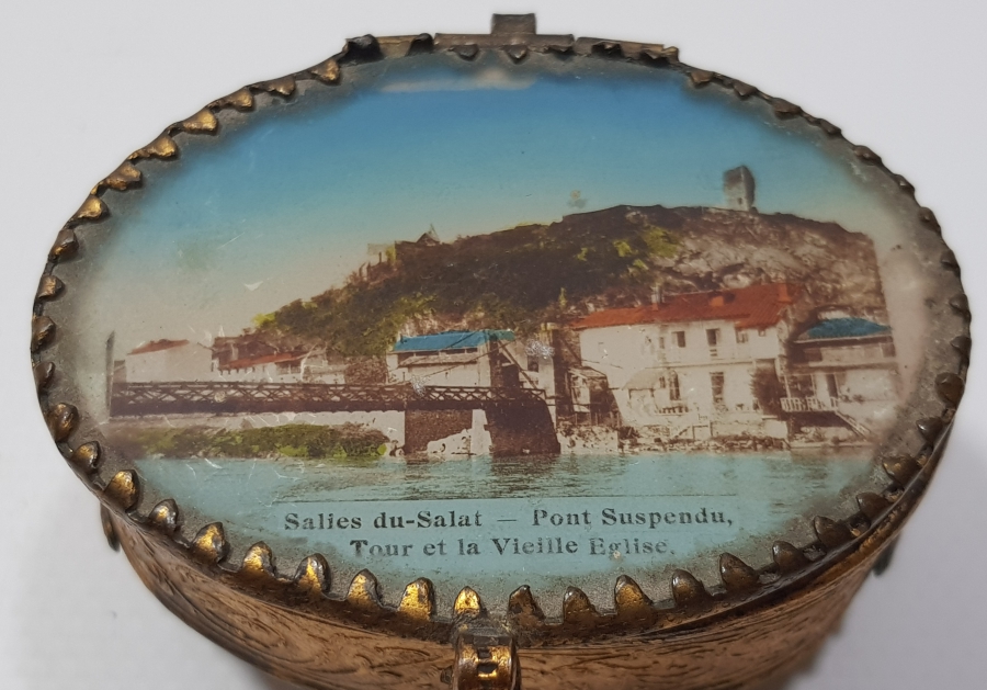 OSMANLI DÖNEMİ ÇOK NADİR MÜCEVHER KUTUSU