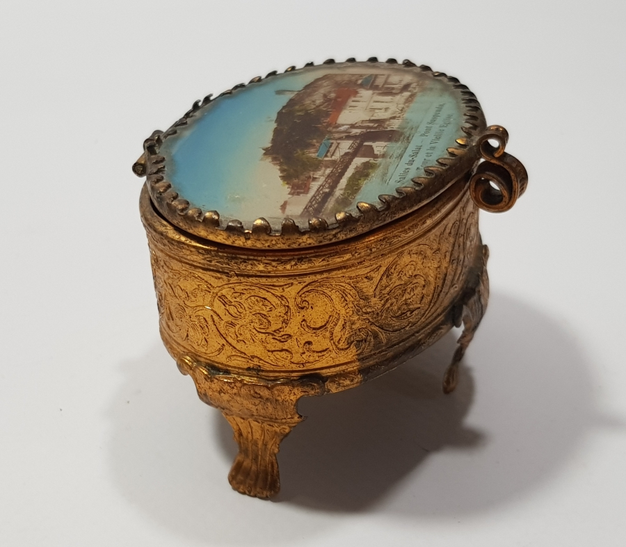 OSMANLI DÖNEMİ ÇOK NADİR MÜCEVHER KUTUSU