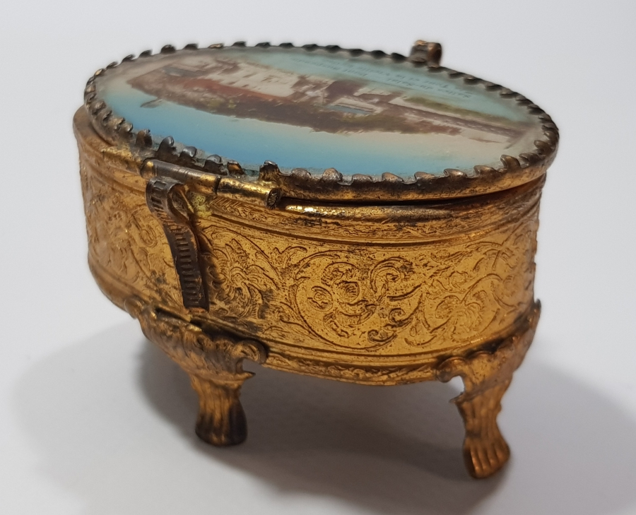 OSMANLI DÖNEMİ ÇOK NADİR MÜCEVHER KUTUSU