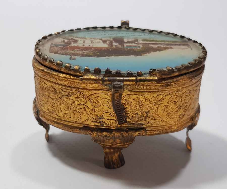 OSMANLI DÖNEMİ ÇOK NADİR MÜCEVHER KUTUSU