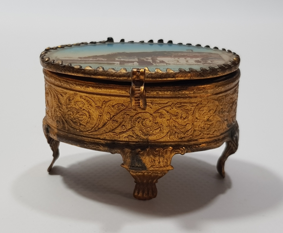 OSMANLI DÖNEMİ ÇOK NADİR MÜCEVHER KUTUSU