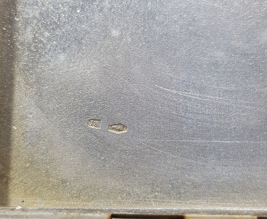 OSMANLI DÖNEMİ ALPAKA TÜTÜN TABAKASI